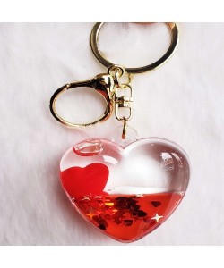 Hediyelik Kırmızı Kalp Anahtarlık Hediyelik Kırmızı Kalp Anahtarlık