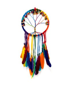 Yedi Çakra Düş Kapanı Duvar Süsü Hayat Ağacı