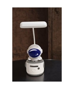 Astronot Şekilli Şarjlı Kumbaralı Masa Lambası