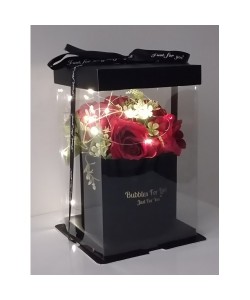 Led Işıklı Kırmızı Sevgililer Günü Hediyesi Led Işıklı Kırmızı Sevgililer Günü Hediyesi