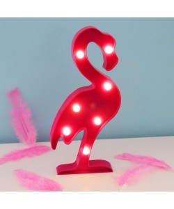 Led Işıklı Flamingo Gece Lambası Led Işıklı Flamingo Gece Lambası