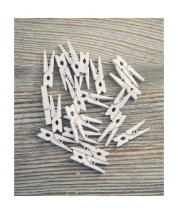 50'li Beyaz Ahşap Mandal 3.5cm (10'lu Paket-500 Adet) 50'li Beyaz Ahşap Mandal 3.5cm (10'lu Paket-500 Adet)