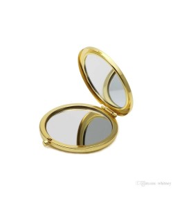 Promosyon Cep Aynası (Gold Renk)MZ-63