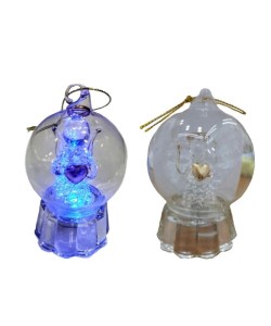 Melek Figürlü Işıklı Küre Melek Figürlü Işıklı Küre