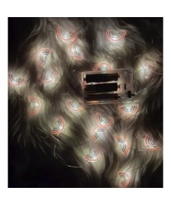 Led Işıklı Gökkuşağı Dekoratif Işıklı İp Led Işıklı Gökkuşağı Dekoratif Işıklı İp