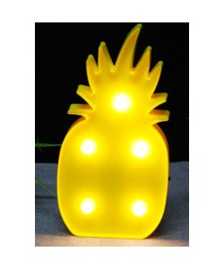Led Işıklı Ananas Gece Lambası Led Işıklı Ananas Gece Lambası