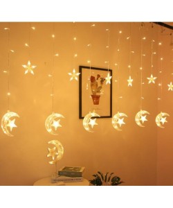 Ay Yıldız Perde Led Gün Işığı MZ6200-268