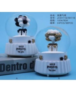 Balon Kar Küresi Büyük Boy