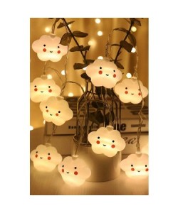 2m 10'lu Gülen Bulut Led 2m 10'lu Gülen Bulut Led