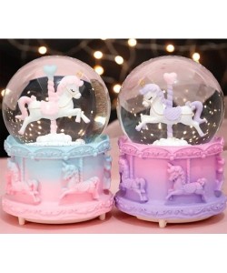 Atlı Karınca Kar Küresi Küçük Boy