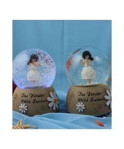 Kemancı Kız Kar Küresi Orta Boy Kemancı Kız Kar Küresi Orta Boy