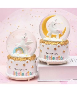 Unicorn Kar Küresi Orta Boy Unicorn Kar Küresi Orta Boy