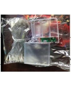 5m 30 Led Gün ışığı 2 Kademeli Şeffaf Kablo