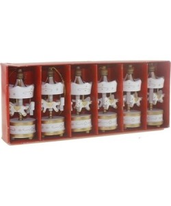 6'lı Ufak Atlı Karınca Gold-Beyaz