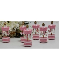 6'lı Ufak Atlı Karınca Açık Pembe