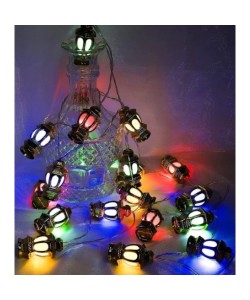 20'li Kandil Feneri Led Işık RGB Işık Pilli