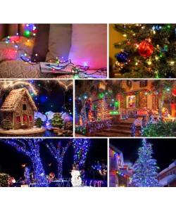 11m 100 Led RGB SOLAR