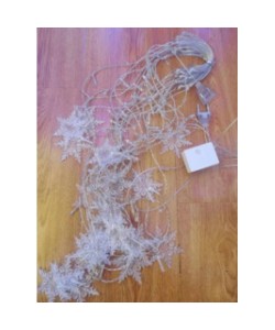 Kar 4m 96 Led 19 Saçak 40-50-60cm Gün Işığı kartanesi boyutu:7cm Kar 4m 96 Led 19 Saçak 40-50-60cm Gün Işığı kartanesi boyutu:7cm