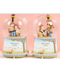 Sonbahar Sevgili Kar Küresi Orta Boy Sonbahar Sevgili Kar Küresi Orta Boy