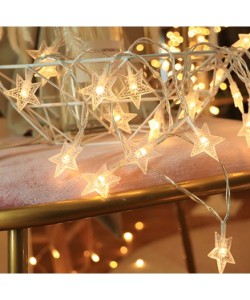 3m 20 Led Pilli 2 Kademeli Yıldız Led Gün Işığı