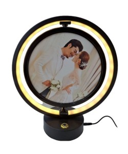 Işıklı Fotoğraf Çerçevesi