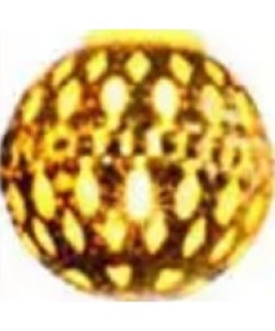 12'li Ramazan Ayaklı Led Işık Gold Renk Gün Işığı