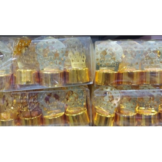 12'li Ramazan Ayaklı Led Işık Gold Renk Gün Işığı
