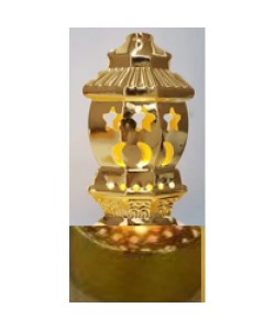 12'li Ramazan Ayaklı Led Işık Gold Renk Gün Işığı 12'li Ramazan Ayaklı Led Işık Gold Renk Gün Işığı