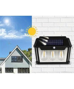 Solar Bahçe Aydınlatması 3'lü