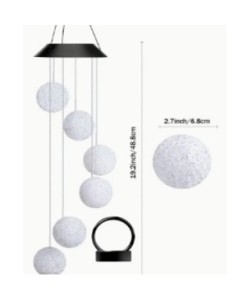 Solar Led Işıklı Toplu Bahçe Dekoru RGB