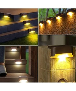 4'lü Solar Köşebent Lamba Gün Işığı