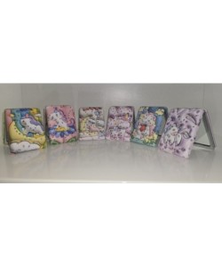 12'li Büyüteçli Dikdörtgen Cep Aynası