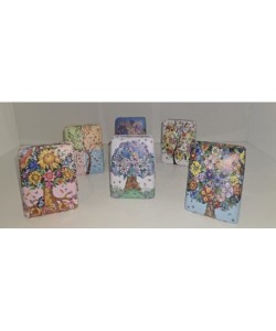 12'li Büyüteçli Dikdörtgen Cep Aynası