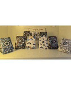 12'li Büyüteçli Dikdörtgen Cep Aynası