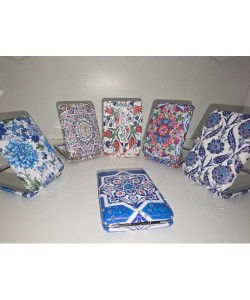 12'li Büyüteçli Dikdörtgen Cep Aynası