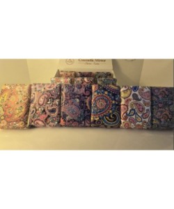 12'li Büyüteçli Dikdörtgen Cep Aynası