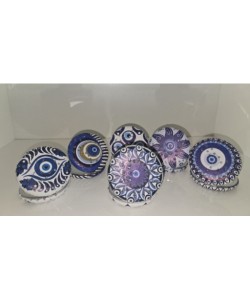 12'li Büyüteçli YUVARLAK Cep Aynası