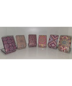 12'li Büyüteçli Dikdörtgen Cep Aynası