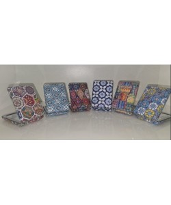 12'li Büyüteçli Dikdörtgen Cep Aynası