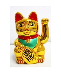 Şanslı Kedi 9,8*9,8*15,5 CM Şanslı Kedi 9,8*9,8*15,5 CM