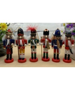 KURŞUN ASKER AHŞAP DEKORATİF EŞYA 6'LI SET 13CM KURŞUN ASKER AHŞAP DEKORATİF EŞYA 6'LI SET 13CM