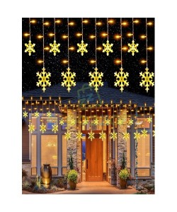 3m 12 Saçaklı 12 Kar Tanesi 8 Fonksiyonlu