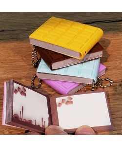 Mini Çiftli Çikolata Not Defteri Mini Çiftli Çikolata Not Defteri