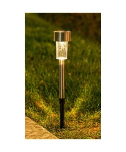 Metal Gövdeli Solar Bahçe Lambası 10'lu Metal Gövdeli Solar Bahçe Lambası 10'lu