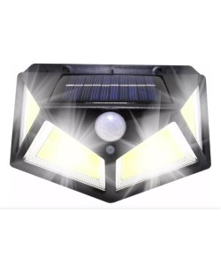 Solar Hareket Sensörlü Duvar Lambası 100 Led Solar Hareket Sensörlü Duvar Lambası 100 Led