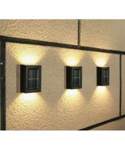 Solar 4 Ledli 11cm Duvar Aydınlatması