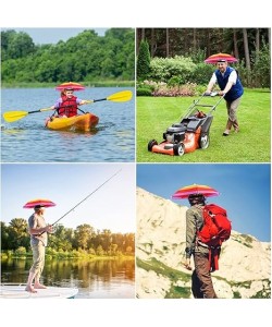 Kafa Şemsiyesi Beyaz