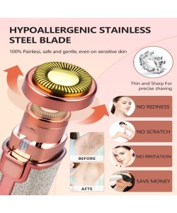 Mini Şık Tasarım Iki Başlı Led Işıklı Şarjlı Ruj Epilatör Kaş Düzeltici Kadın Epilasyon Tıraş Aleti Mini Şık Tasarım Iki Başlı Led Işıklı Şarjlı Ruj Epilatör Kaş Düzeltici Kadın Epilasyon Tıraş Aleti