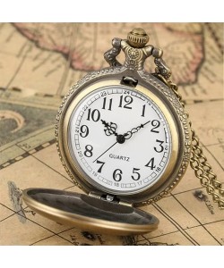 Osmanlı Tuğralı Köstekli Saat Osmanlı Tuğralı Köstekli Saat