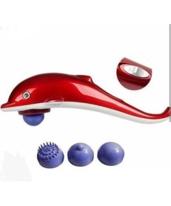 Yunus Tasarımlı 3 Başlıklı Masaj Aleti | Çok Fonksiyonlu Rahatlama